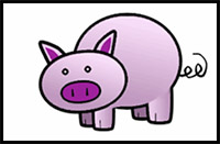 How to Draw a Pig