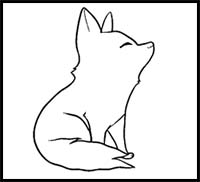 How To Draw Cartoon Wolves Realistic Wolves Drawing Tutorials