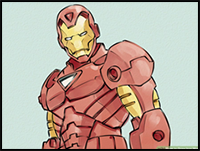 How to Draw Iron Man