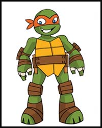 ninja turtle cartoon