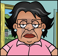 How to Draw Consuela, Consuela from Family Guy