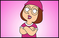 How to Draw Meg Griffin From Family Guy