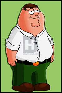 How to Draw Peter Griffin