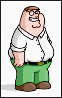 How to Draw Family Guy Cartoon Characters : Drawing Tutorials & Drawing &  How to Draw Family Guy Illustrations Drawing Lessons Step by Step  Techniques for Cartoons & Illustrations