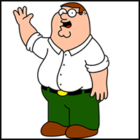 How to Draw Peter Griffin