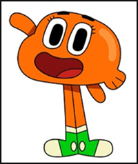 How to Draw Gumball Watterson 