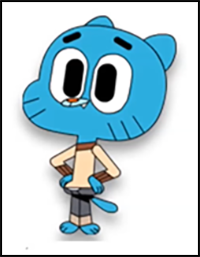 How to Draw Gumball (Watterson)