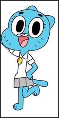 How to Draw Gumball Watterson 