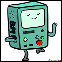 How to Draw BMO, Adventure Time