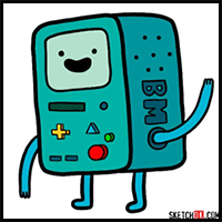 How to Draw BMO from Adventure Time