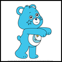 How to Draw Care Bears Step by Step