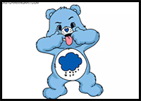 How to Draw a Care Bear