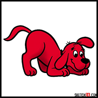 How to Draw Clifford the Big Red Dog