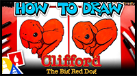 How to Draw Clifford the Big Red Dog Movie