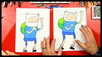 How to Draw Finn the Human