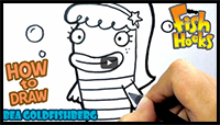 How to Draw Bea Goldfishberg 