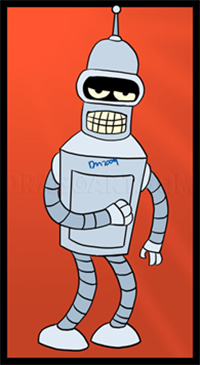 How to Draw Bender