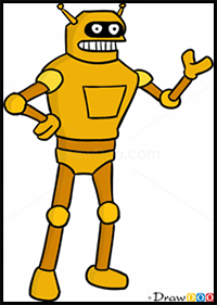 How to Draw Calculon, Futurama