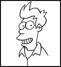 How to Draw Fry from Futurama