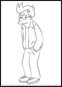 How to Draw Fry from Futurama