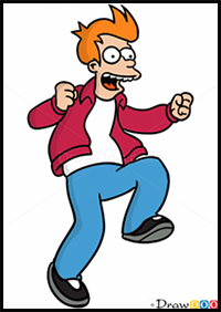 How to Draw Philip J. Fry, Futurama