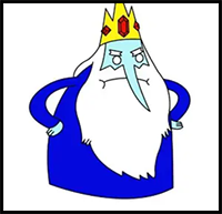 How to Draw the Ice King