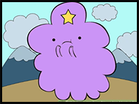 How to Draw Lumpy Space Princess from Adventure Time