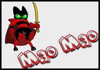 Mao Mao: Heroes of Pure Heart | How to Draw Mao Mao