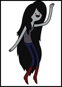 How to Draw Marceline