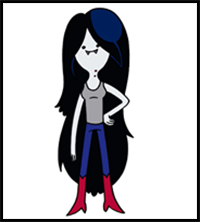 How to Draw Adventure Time | Marceline