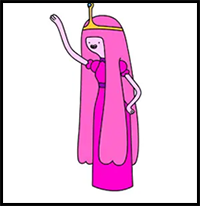 How to Draw Princess Bubblegum