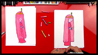 How to Draw Princess Bubblegum