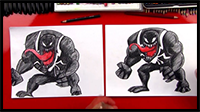 How to Draw Venom