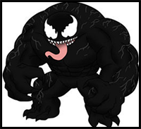 How to Draw Venom