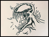 AMAZING How to Draw CARNAGE from Venom 2