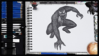 How to Draw Venom