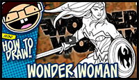 How to Draw WONDER WOMAN (Comic Version) | Narrated Easy Step-by-Step Tutorial