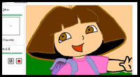 How to Draw Dora the Explorer