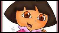 How to Draw Dora the Explorer