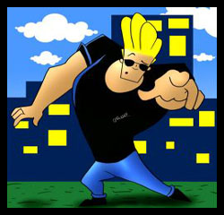 How to Draw Johnny Bravo Cartoon Characters : Drawing Tutorials ...