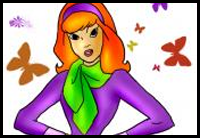 Great How To Draw Daphne From Scooby Doo  Don t miss out 