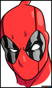 How to Draw Deadpool