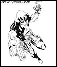 How to Draw Deadpool