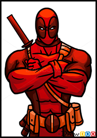 How to Draw Deadpool, Superheroes