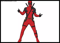 How to Draw Deadpool