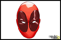 How to Draw Deadpool Easy