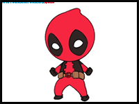 How to Draw Deadpool