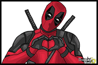 How to Draw Deadpool