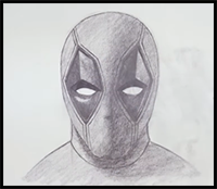 How to Draw Deadpool | Sketch Saturday (Step by Step)