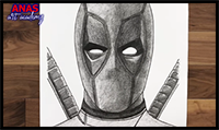 How to Draw Deadpool | Drawing Tutorial (Step by Step)